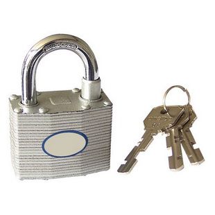 Laminated Paclock 