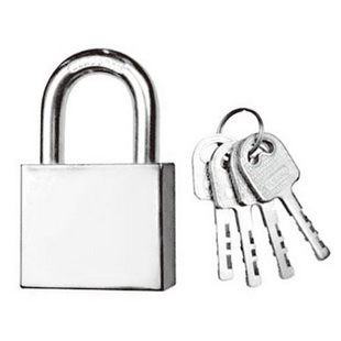 Iron Padlock