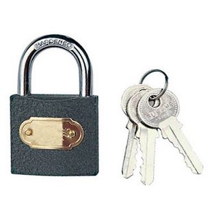 Heavy Duty Iron Padlock