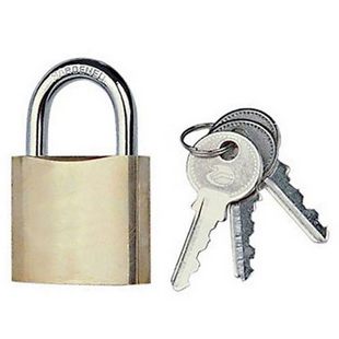 Heavy Duty Brass Padlock