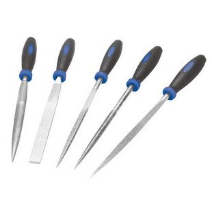 5PCS NEEDLE FILES SET