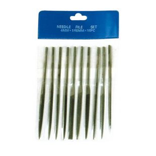 10 PIECE NEEDLE FILE SET