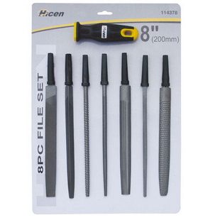 8PCS FILE + RASP SET