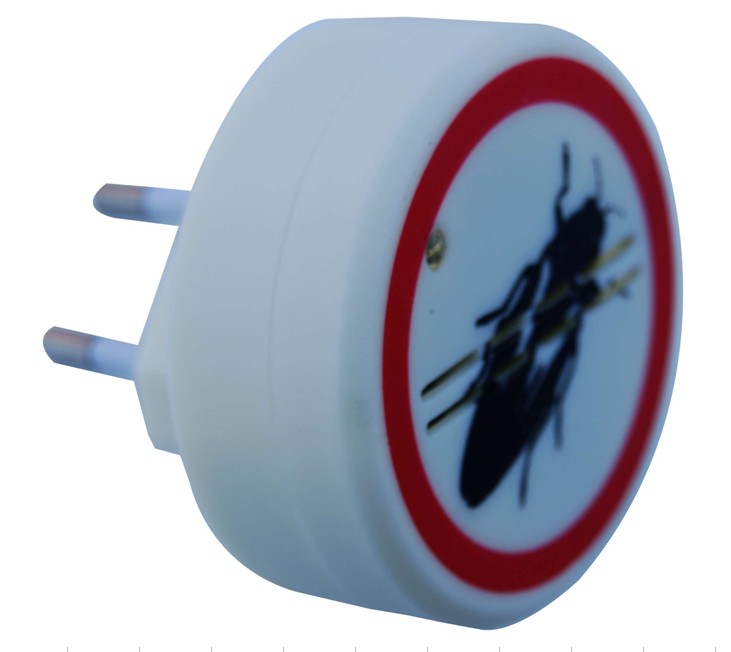 Cockroach repellent device
