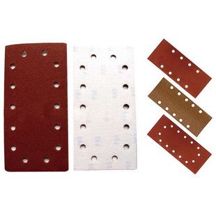 RECTANGLE VELCRO ABRASIVE DISC