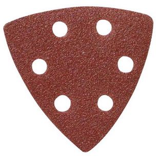 TRIANGLE VELCRO ABRASIVE DISC