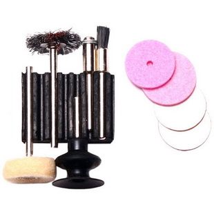 9PCS BRUSHES & POLISHING WHEEL SET