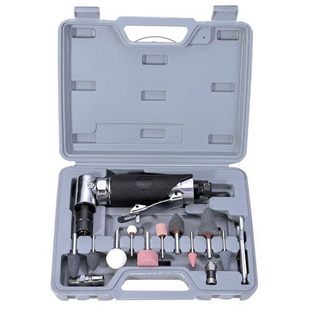 1/4"(6mm) air angle die grinder kit