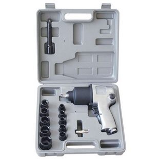 15 PCS 1/2" AIR IMPACT WRENCH KIT