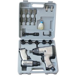 17 PCS AIR TOOLS KIT