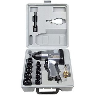 17PC 1/2" AIR IMPACT WRENCH KIT