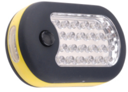 24LED Semi-Round LED light