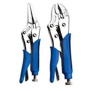 2 PCS LOCKING PLIERS SET