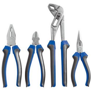 4 PCS PLIERS SET