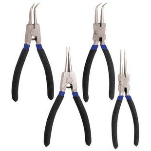 4 PCS CIRCLIP PLIERS SET