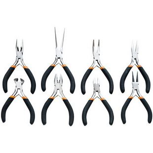 8 PCS MINI PLIERS SET