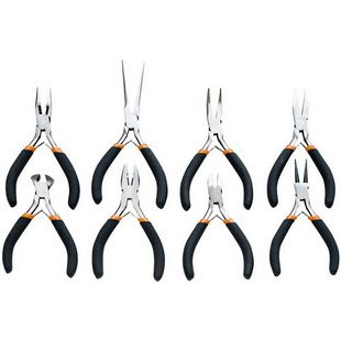 8 PCS MINI PLIERS SET