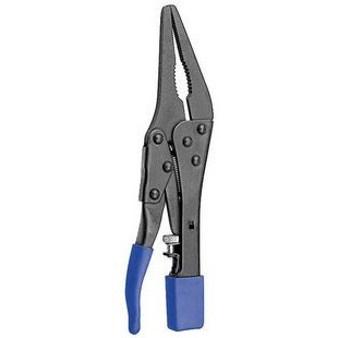 SELF-ADJUSTABLE LOCKING PLIERS