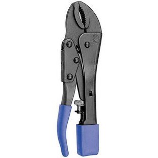 SELF-ADJUSTABLE LOCKING PLIERS