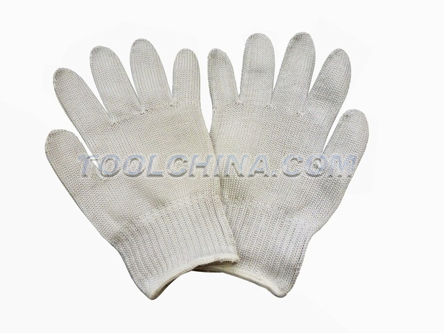 Satety Gloves, Stainless steel wire