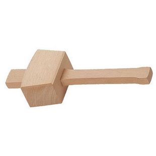 WOOD MALLET