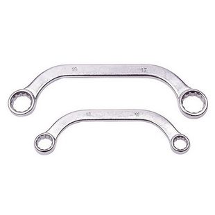 U type double ring spanner