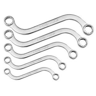 S type double ring spanner