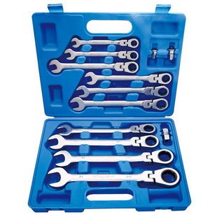 13PCS FLEXIBLE GEAR WRENCH SET