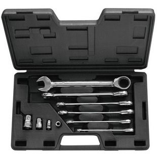 10PCS GEAR WRENCH SET