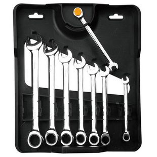 8PCS GEAR WRENCH SET