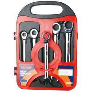 5PCS GEAR WRENCH SET