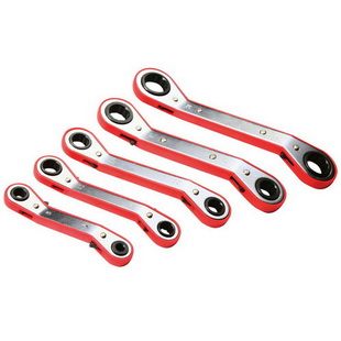 RATCHET SPANNER SET