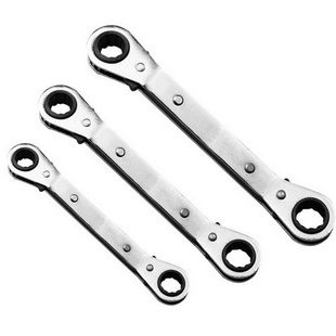 RATCHET SPANNER SET