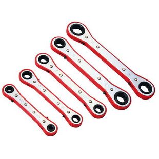 5PCS RATCHET SPANNER SET