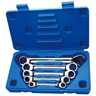 5PCS DOUBLE RING GEAR WRENCH SET