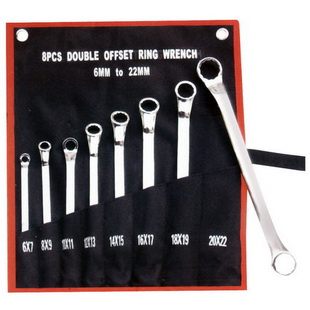 DOUBLE RING WRENCH SET