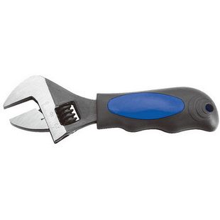 STUBBY ADJUSTABLE WRENCH