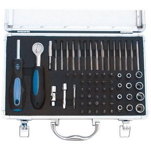 65PCS BITS AND TOOLS SET