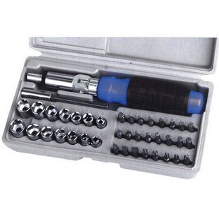 41 PCS BIT AND SOCKET SET