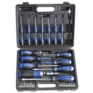 36PCS SCREWDRIVER + BIT SET