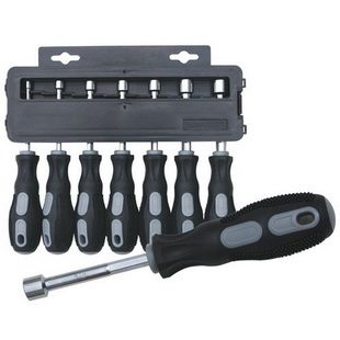 7PCS PROFESSIONAL SOCKET SCREWDRIVER SET