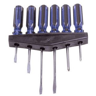 6 PCS SCREWDRIVER SET