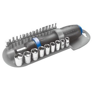 26PCS SOCKET AND BIT SET