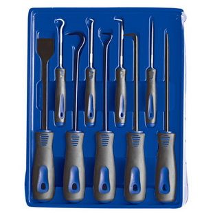 9PCS SCRAPER & PICK HOOK KIT