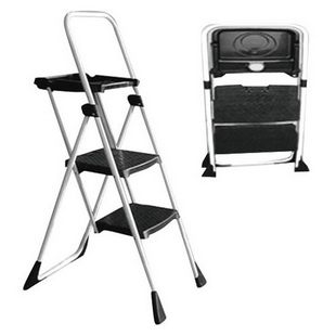 FOLDING STEP LADDER