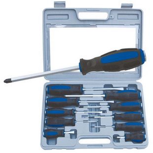 10PCS PROFESSIONAL GO-THROUGH SCREWDRIVERS SET