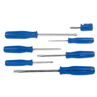 7 PCS GO-THROUGH SCREWDRIVER SET