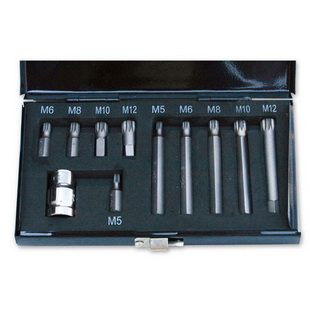 11PCS MECHANISM BITS SET