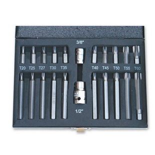 22PCS MECHANISM BITS SET