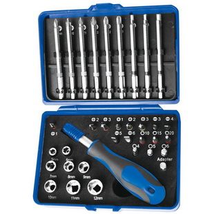 35PCS BITS AND SOCKETS SET